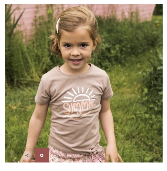 Light Brown T-shirt - Picture 3 of 9